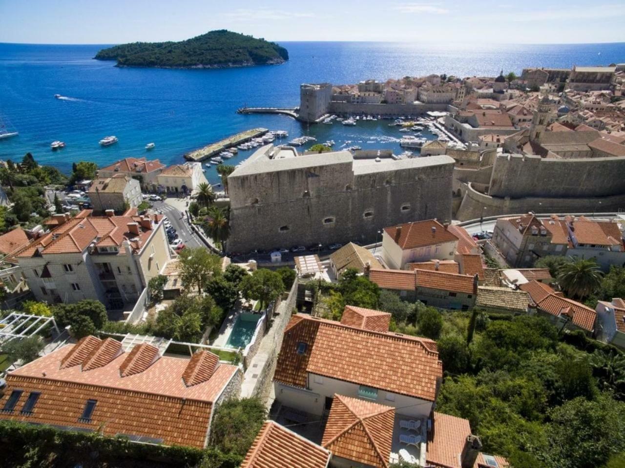 Ferienwohnung Mariposa Dubrovnik Exterior foto